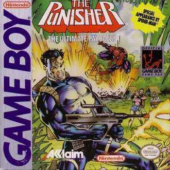 Punisher, The – The Ultimate Payback (USA) Gameboy GAME ROM ISO