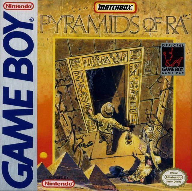 Pyramids Of Ra (USA) Gameboy GAME ROM ISO