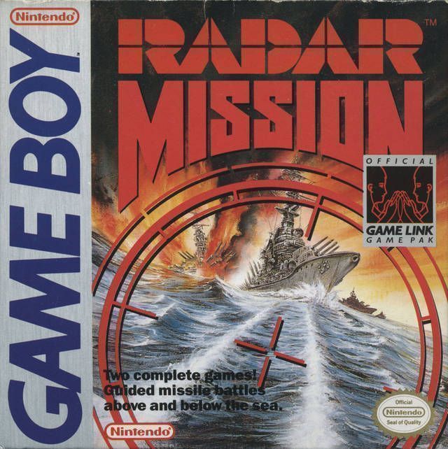 Radar Mission (Japan) Gameboy GAME ROM ISO