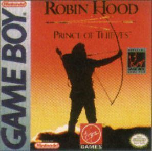 Robin Hood – Prince Of Thieves (Germany) Gameboy GAME ROM ISO