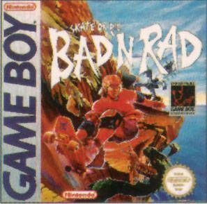 Skate Or Die – Bad ‘N Rad (USA) Gameboy GAME ROM ISO