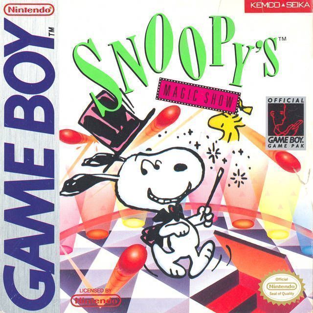 Snoopy – Magic Show (Japan) Gameboy GAME ROM ISO