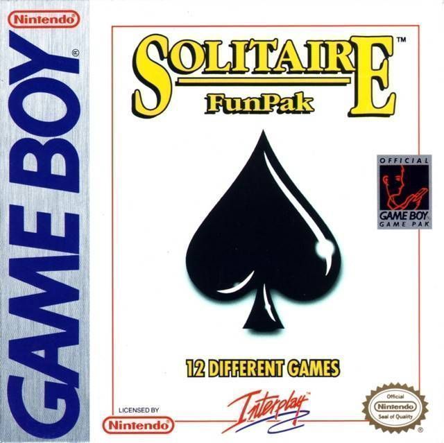 Solitaire Funpak (USA) Gameboy GAME ROM ISO