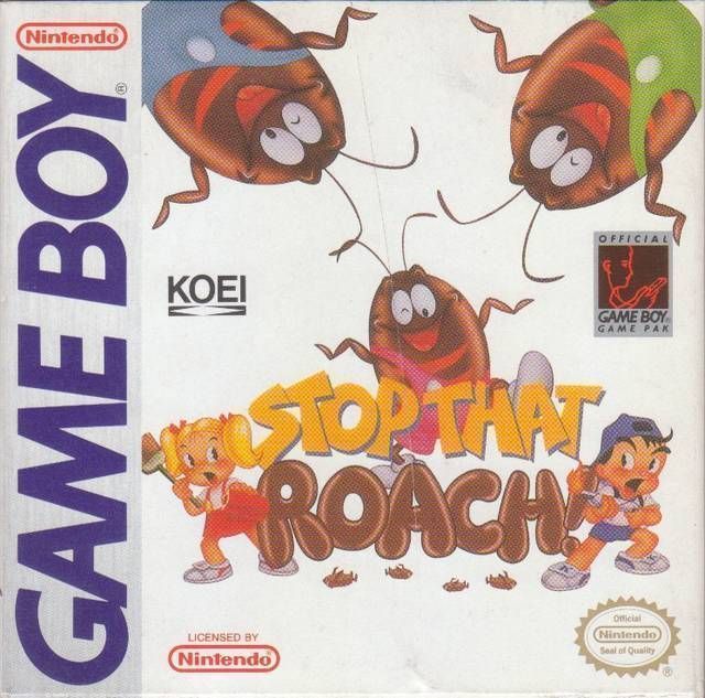 Stop That Roach! (USA) Gameboy GAME ROM ISO