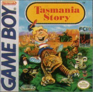 Tasmania Story (USA) Gameboy GAME ROM ISO