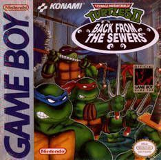 Teenage Mutant Ninja Turtles 2 (Japan) Gameboy GAME ROM ISO