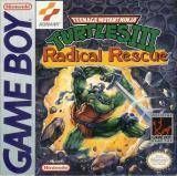 Teenage Mutant Ninja Turtles III – Radical Rescue (USA) Gameboy GAME ROM ISO
