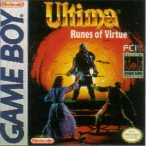 Ultima – Runes Of Virtue (Japan) Gameboy GAME ROM ISO