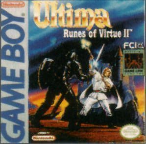 Ultima – Runes Of Virtue II (USA) Gameboy GAME ROM ISO