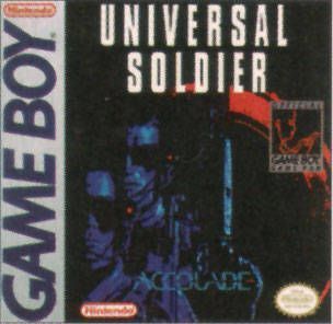 Universal Soldier (USA) Gameboy GAME ROM ISO