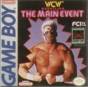 WCW Main Event (USA) Gameboy GAME ROM ISO