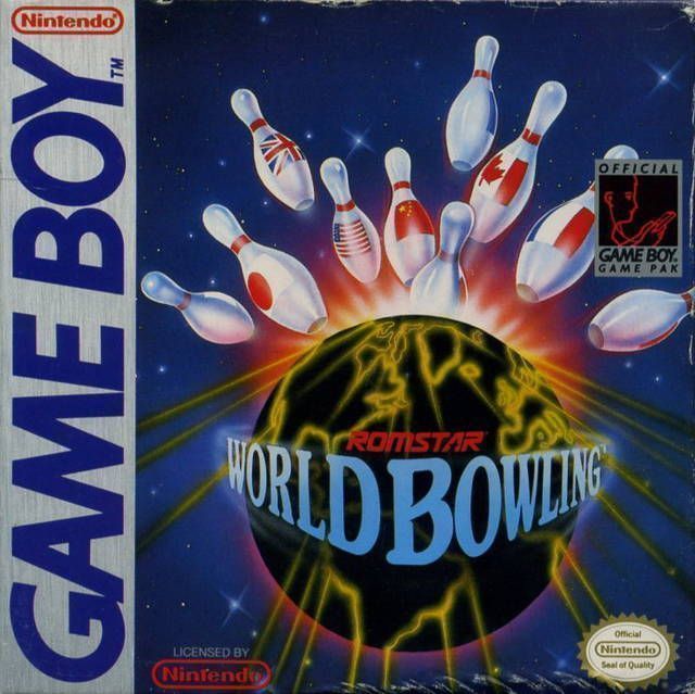 World Bowling (Japan) Gameboy GAME ROM ISO