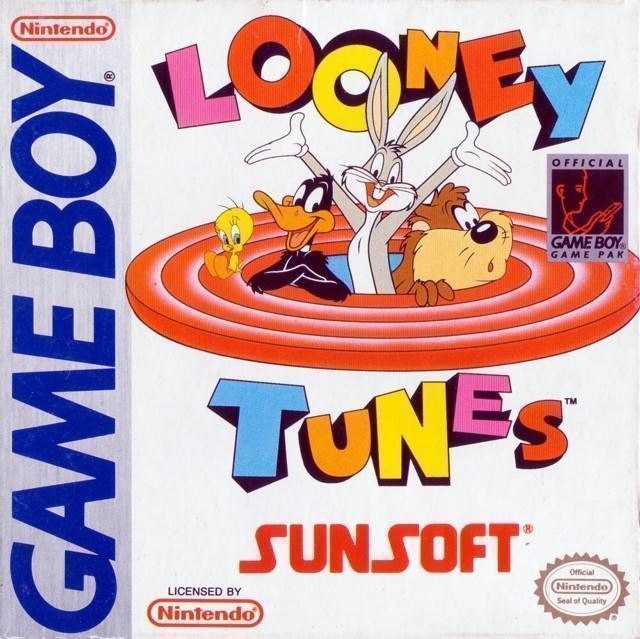 Looney Tunes (USA) Gameboy GAME ROM ISO