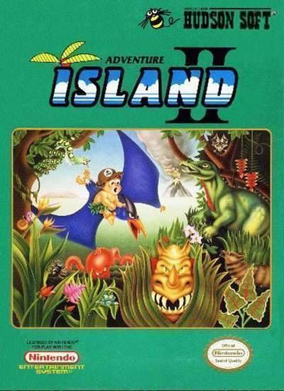 Adventure Island II (USA Europe) Gameboy GAME ROM ISO