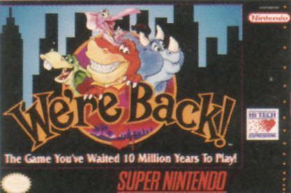 We’re Back! – A Dinosaur’s Story (USA) Gameboy GAME ROM ISO