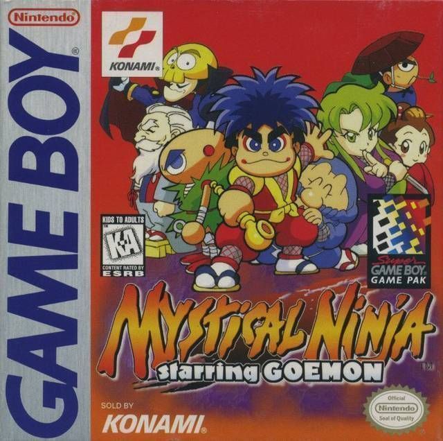 Mystical Ninja (USA) Gameboy GAME ROM ISO