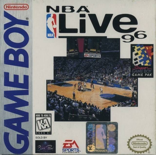 NBA Live 96 (USA) Gameboy GAME ROM ISO