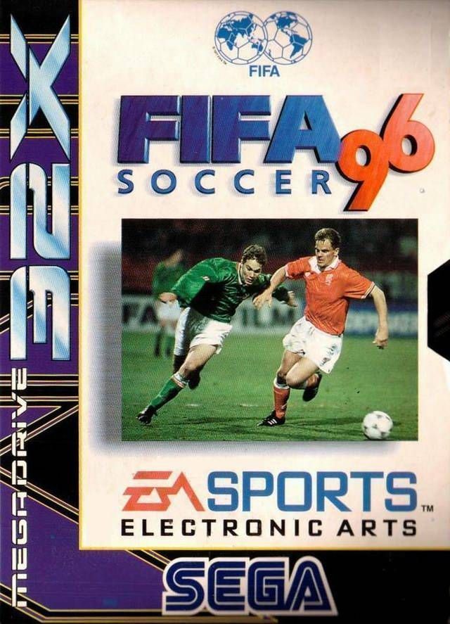 FIFA Soccer ’96 (USA Europe) Gameboy GAME ROM ISO