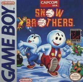 Snow Bros Jr. (USA) Gameboy GAME ROM ISO