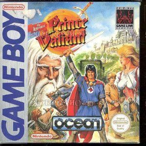 Legend Of Prince Valiant, The (Europe) Gameboy GAME ROM ISO