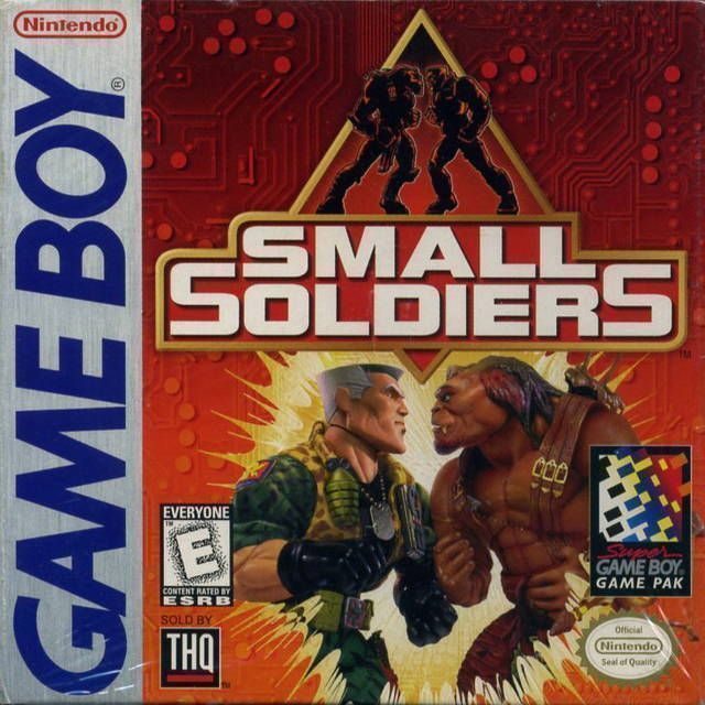 Small Soldiers (USA) Gameboy GAME ROM ISO