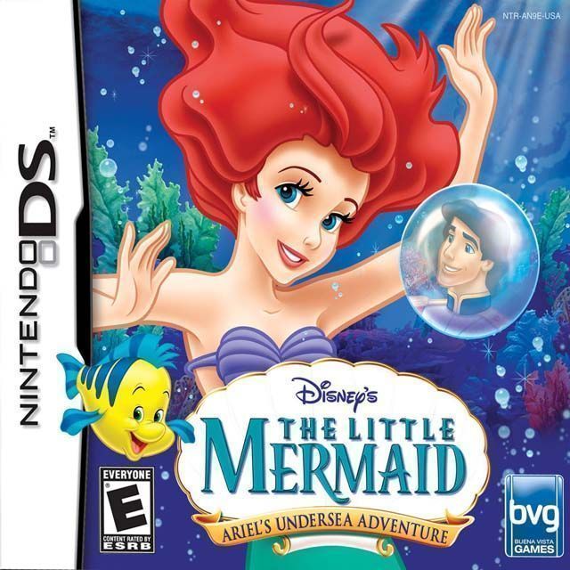 Little Mermaid, The (USA) Gameboy GAME ROM ISO