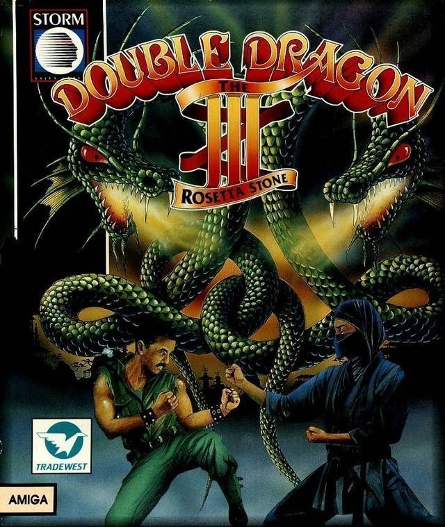 Double Dragon 3 (USA) Gameboy GAME ROM ISO