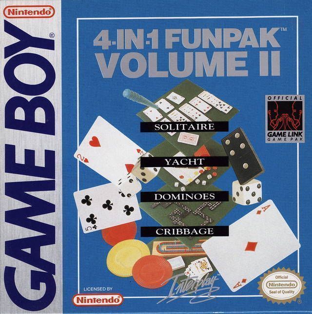 4-in-1 Funpak (USA Europe) Gameboy GAME ROM ISO