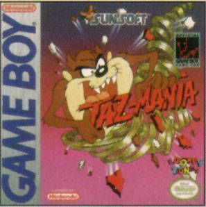 Taz-Mania 2 (USA) Gameboy GAME ROM ISO