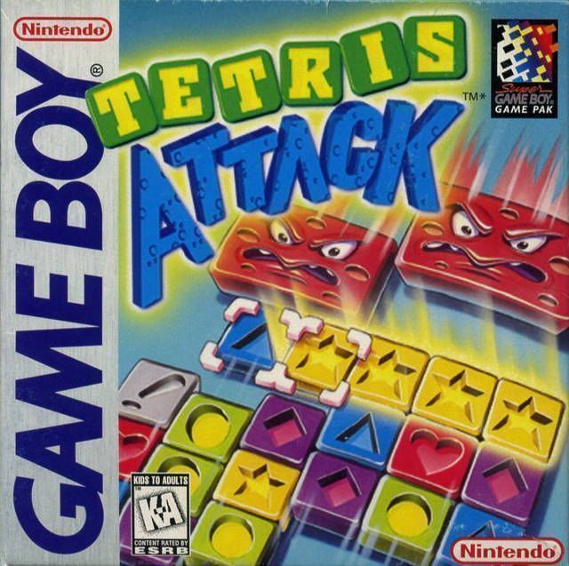 Tetris Attack (V1.1) (USA) Gameboy GAME ROM ISO