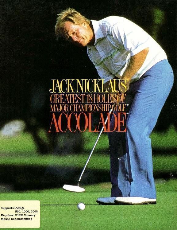 Jack Nicklaus Golf (USA) Gameboy GAME ROM ISO