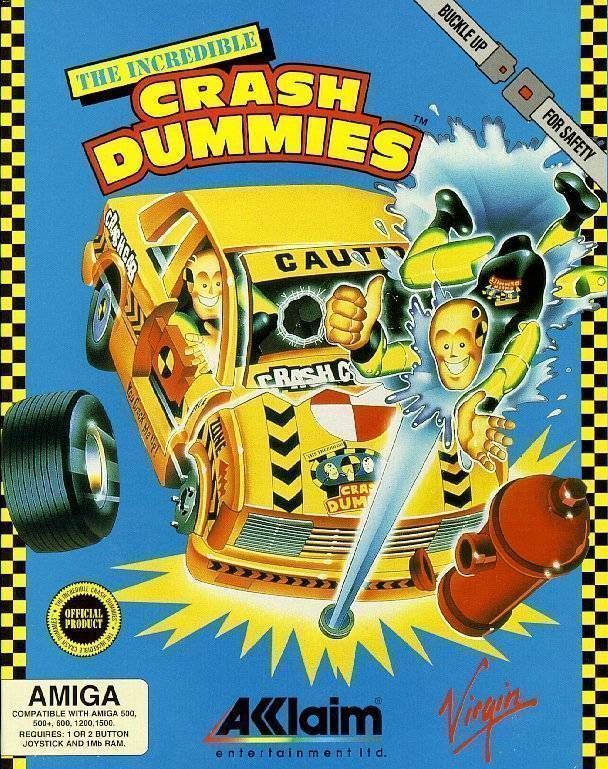 Incredible Crash Dummies, The (USA) Gameboy GAME ROM ISO