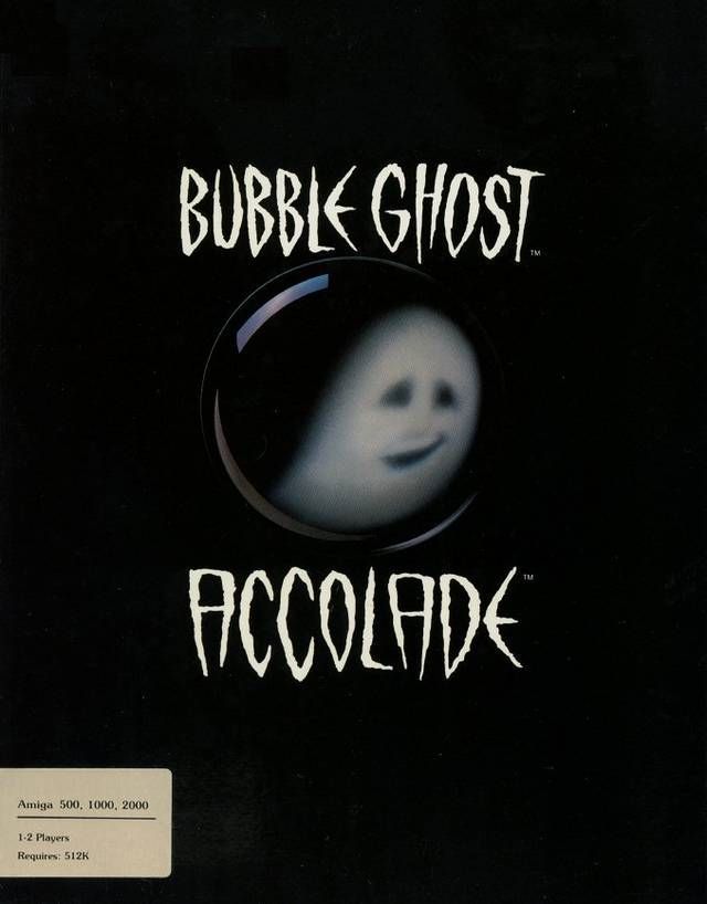 Bubble Ghost (Japan) Gameboy GAME ROM ISO