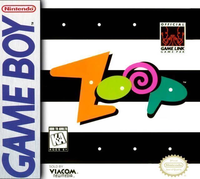 Zoop (USA) Gameboy GAME ROM ISO