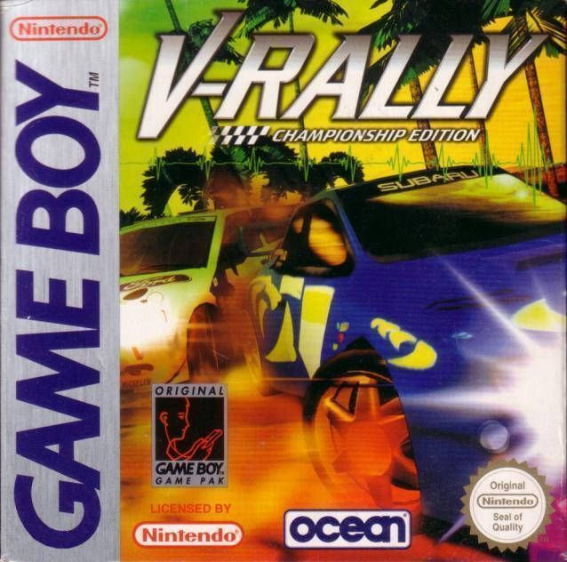 V-Rally – Championship Edition [M] (USA) Gameboy GAME ROM ISO