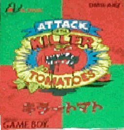 Attack Of The Killer Tomatoes (Japan) Gameboy GAME ROM ISO