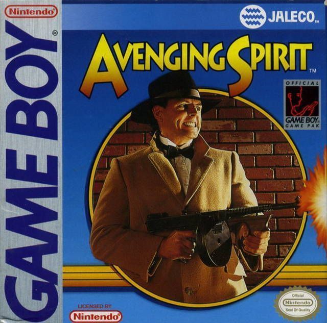 Avenging Spirit (USA) Gameboy GAME ROM ISO