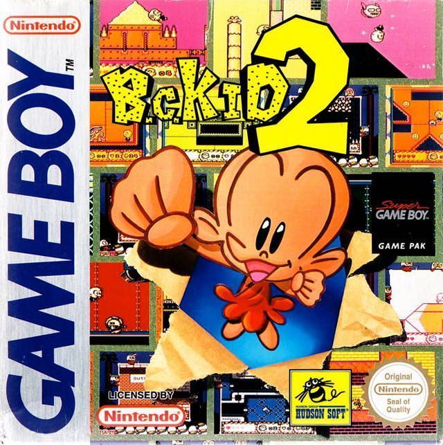 B.C. Kid 2 (Europe) Gameboy GAME ROM ISO