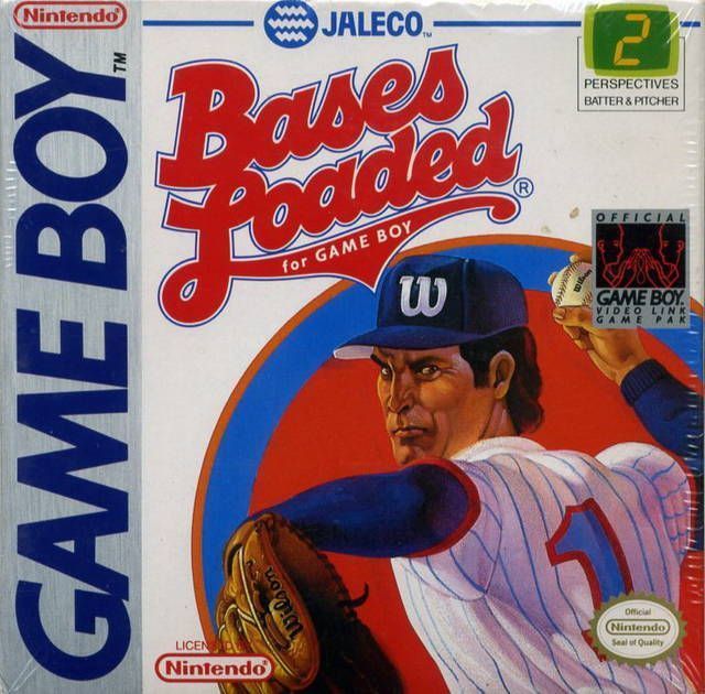 Bases Loaded (USA) Gameboy GAME ROM ISO