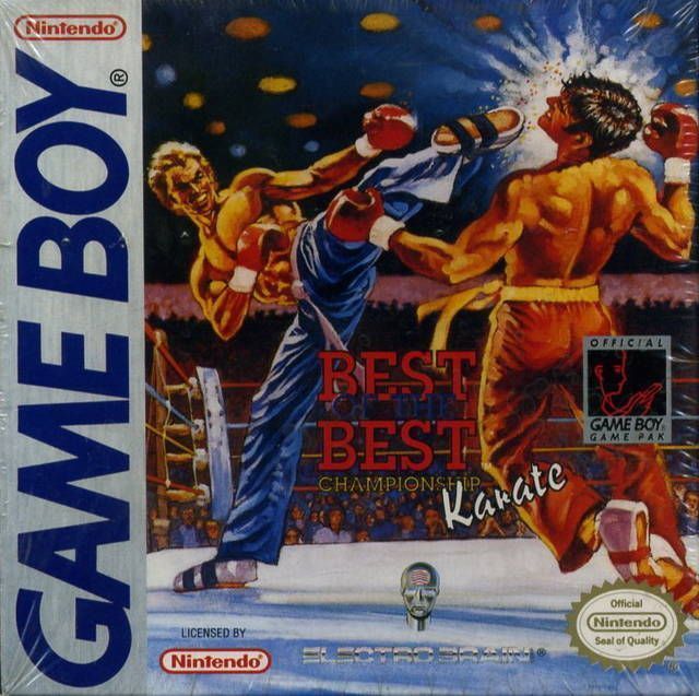 Best Of The Best – Championship Karate (USA) Gameboy GAME ROM ISO