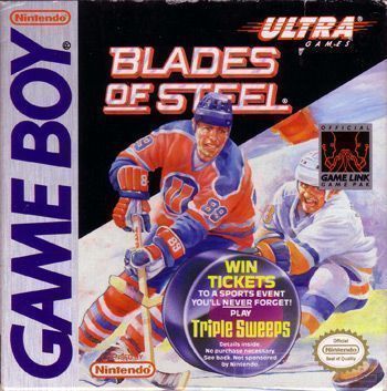 Blades Of Steel [M] (USA) Gameboy GAME ROM ISO