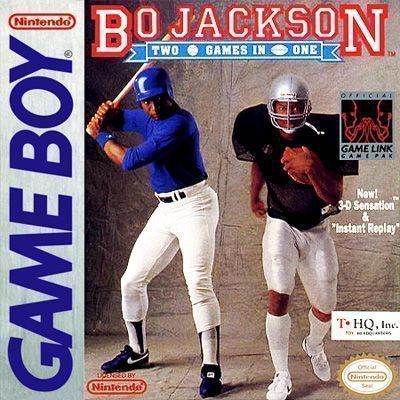 Bo Jackson Hit And Run (USA) Gameboy GAME ROM ISO