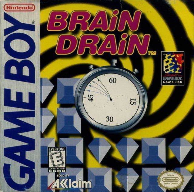 Brain Drain (USA) Gameboy GAME ROM ISO