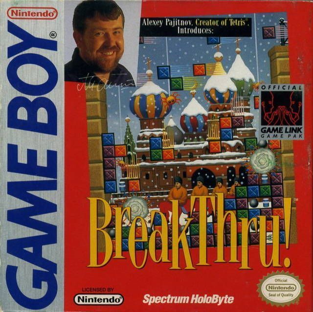 BreakThru! (USA) Gameboy GAME ROM ISO