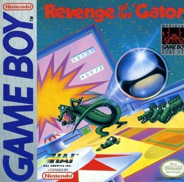 Pinball – Revenge Of The Gator (USA) Gameboy GAME ROM ISO