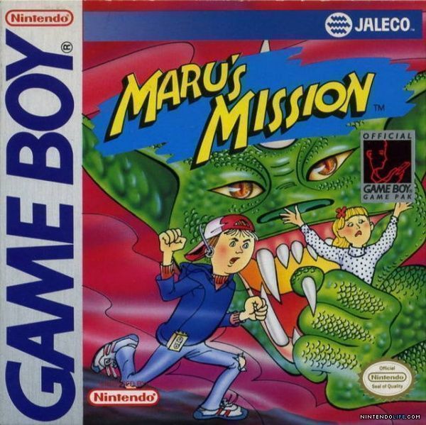 Maru’s Mission (USA) Gameboy GAME ROM ISO