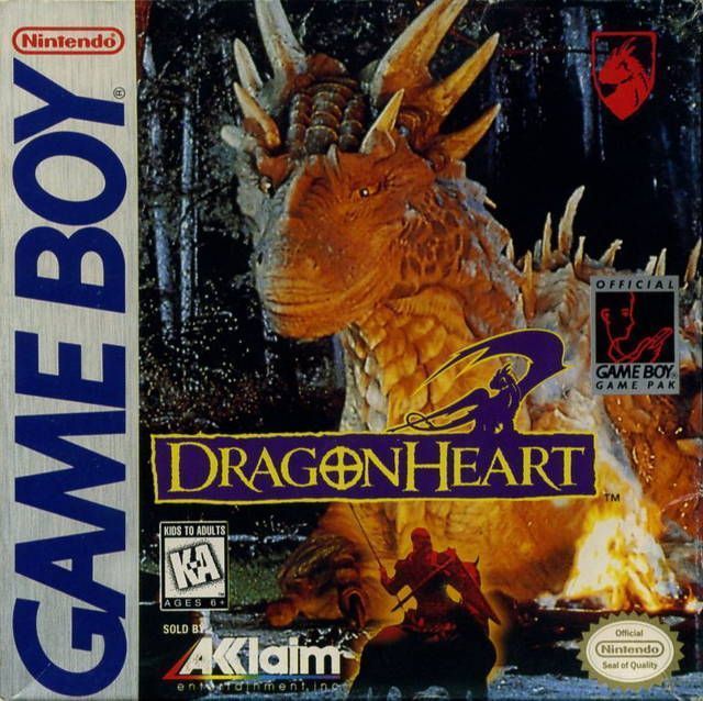 Dragon Heart (USA) Gameboy GAME ROM ISO