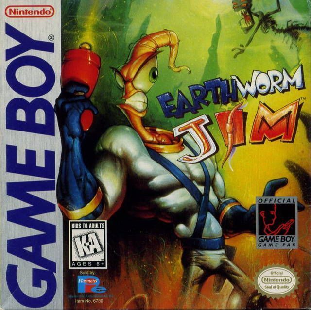 Earthworm Jim (USA) Gameboy GAME ROM ISO