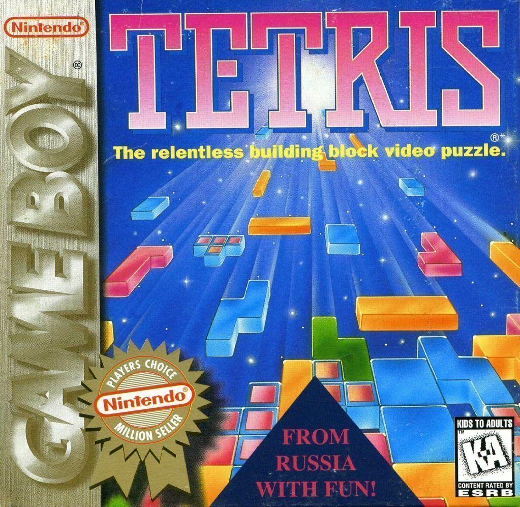 Tetris Plus (USA) Gameboy GAME ROM ISO