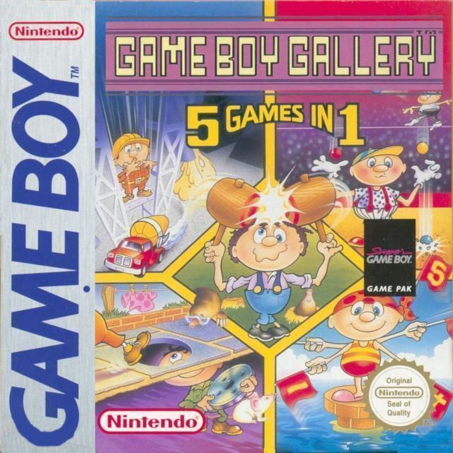 Gameboy Gallery (Japan) Gameboy GAME ROM ISO